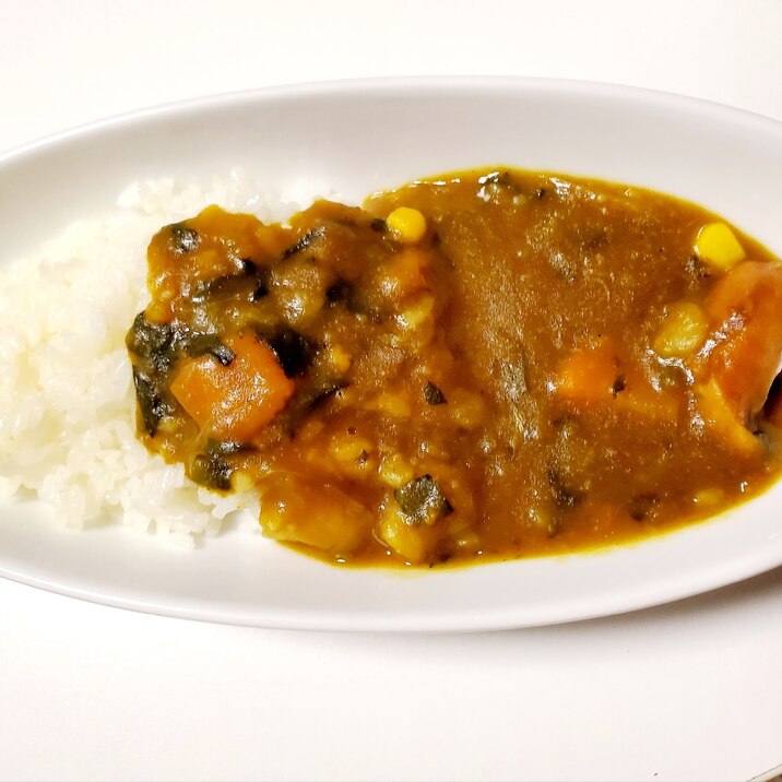 お子様カレーライス(市販ルー使用)